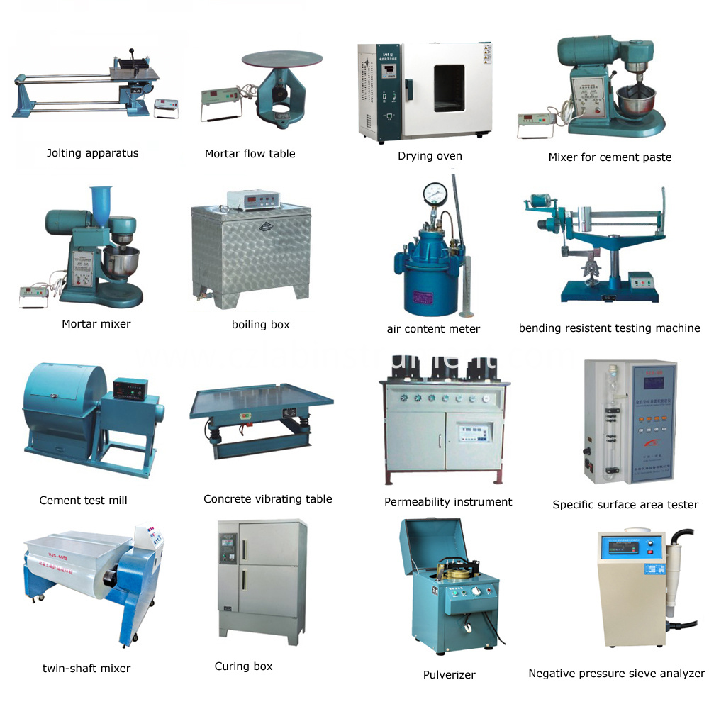 Laboratory Equipment For Cement Concrete Laboratory Equipment For Cement Concrete